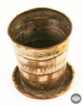 Antique Gamblers Collapsible Cup