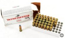 Partial Box Winchester .357 MAG 110gr JHP Ammunition - 39 Rounds