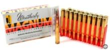 20 Rounds Weatherby .340 Weatherby Magnum 200gr Ammunition