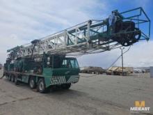 2008 Taylor Workover Rig, VIN 1T95SC2348A532389