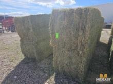 6 Large Bales of Fresh Hay