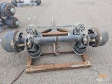 Brand New Mounted Axle
