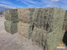 6 Large Bales of Fresh Hay
