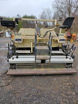 Ingersoll Rand 780T Paver