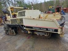Ingersoll Rand 780T Paver
