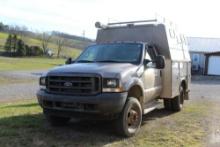 2002 Ford F350