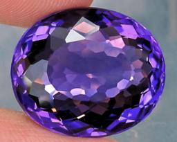 Purple Amethyst 20.45 carats - AAA