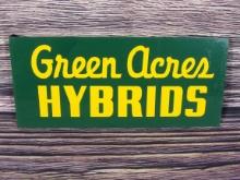 Green Acres Hybrids Flange Sign