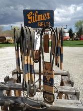 Gilmer Belts Store Display Rack