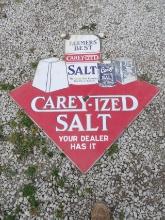 Farmers Best Carey-ized Salt Porc. Sign