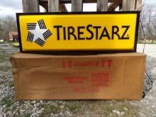TireStarz Lighted Sign