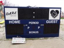 Daktronics Scoreboard and Control Board