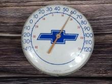 Jumbo Dial Cheverolet Thermometer
