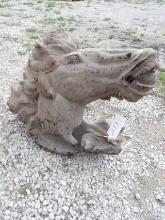 Driftwood Carved Horse