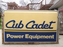 Cub Cadet Power Equipment Lighted Sign