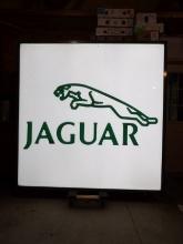 Jaguar Lighted Dealership Sign