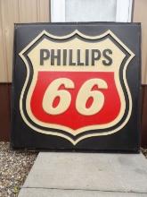 Phillips 66 Shield Insert Sign