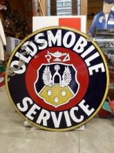 Oldsmobile Service Porc. Sign