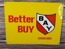 Bay Gasoline Sign