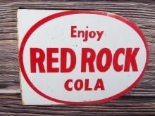 Red Rock Cola Flange Sign