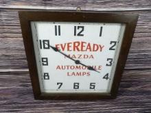 Everyready Mazda Automobile Lamp Clock