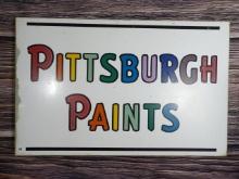 Pittsburgh Paints  Flange Sign