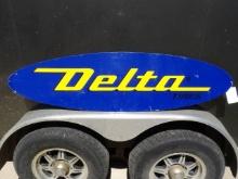 Delta Tire Sign