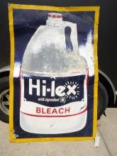 Hi-Lex Bleach Sign