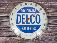 AC Delco Batteries Thermometer