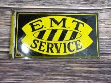 E.M.T. Service Porc. Flange Sign