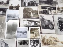 Lot of Vintage Automotive Post Cards and Pictures