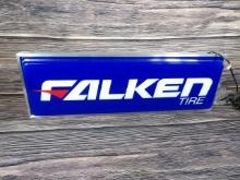 N.O.S. Falken Tire Lighted Sign
