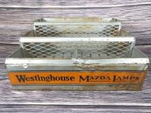 Westinghouse Mazda Lamp Display Rack