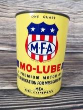 MFA Motor Oil Quart Can