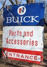 Buick Dealership Porc. Sign