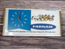 Farnam - Health Products Lighted Clock