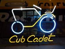 Cub Cadet Neon Sign