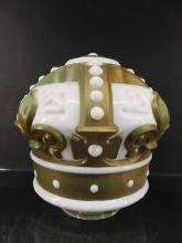Standard Oil Gold Crown Gas Pump Globe
