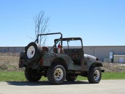 1953 Willys MB38A1 Jeep