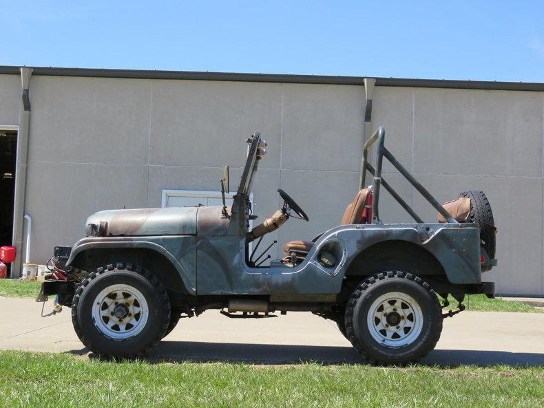 1953 Willys MB38A1 Jeep