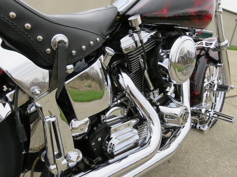 2010 Harley Davidson Softail Jack Daniels Custom