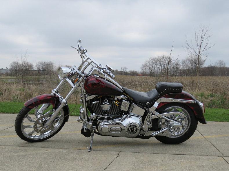 2010 Harley Davidson Softail Jack Daniels Custom
