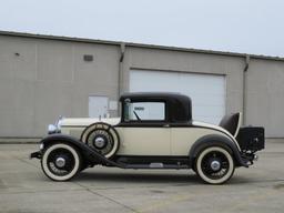 1932 Plymouth PA Rumble Seat Coupe