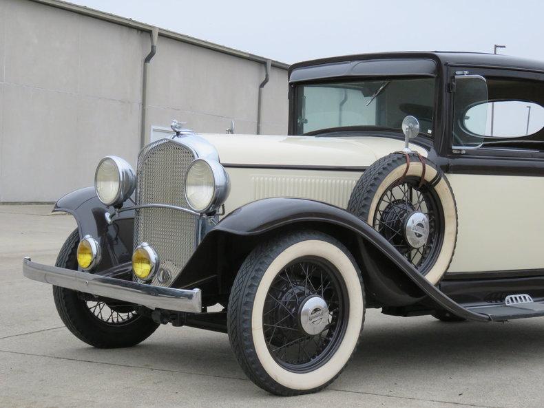 1932 Plymouth PA Rumble Seat Coupe