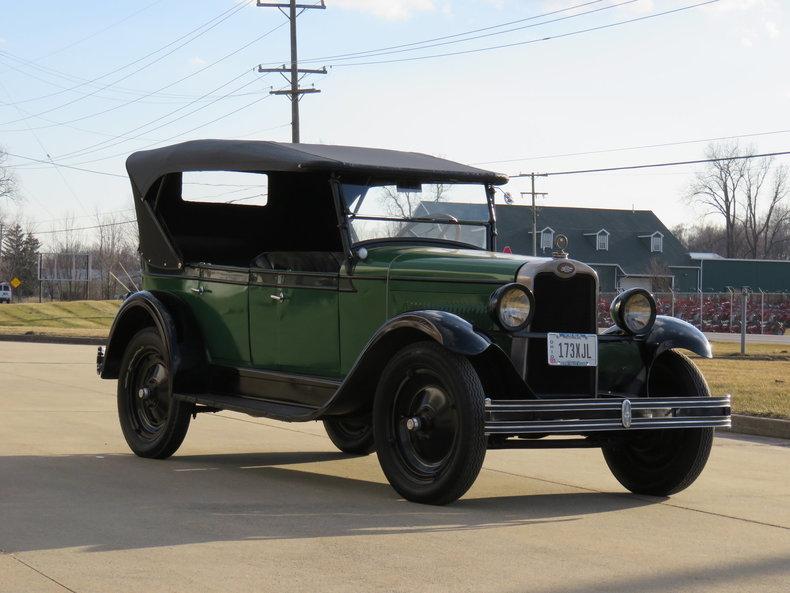 1928 Chevrolet AB National Touring