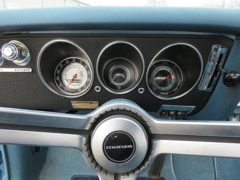 1968 Chevrolet Corvair Monza