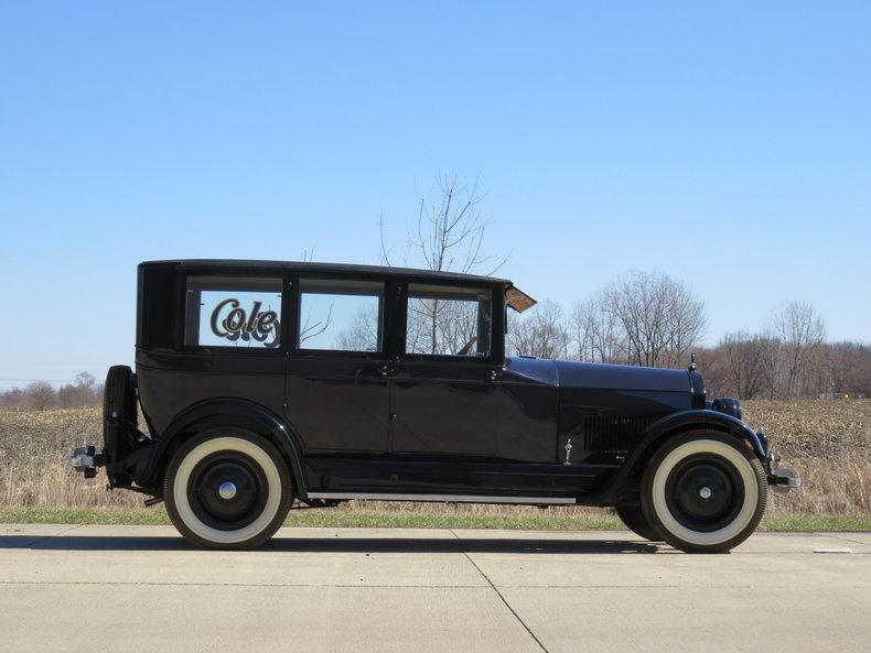 1924 Cole Sedan