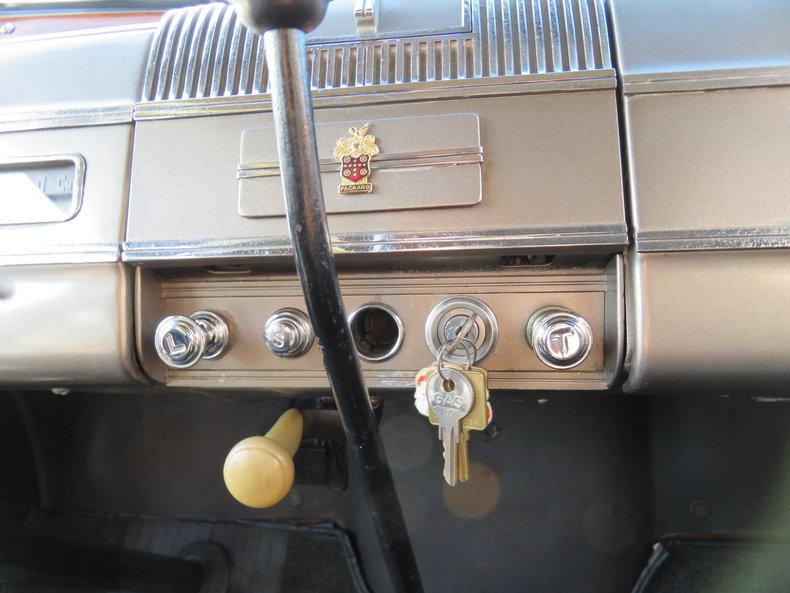 1938 Packard 1600 Convertible
