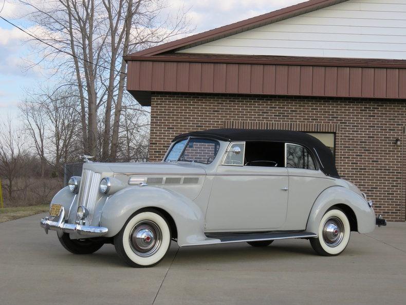 1938 Packard 1600 Convertible