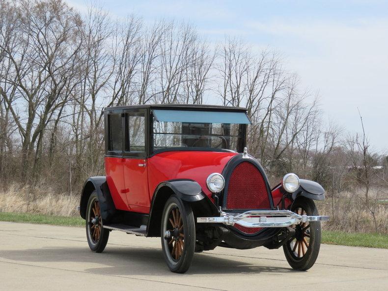 1922 Franklin 9-B Sedan
